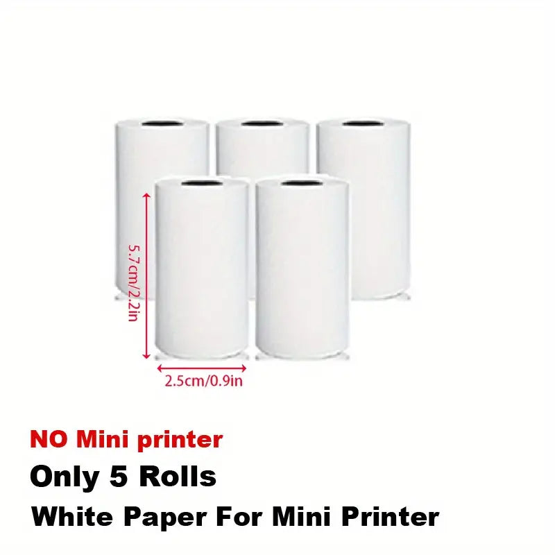 Portable Thermal Photo Printer For Gift Study Notes Memo