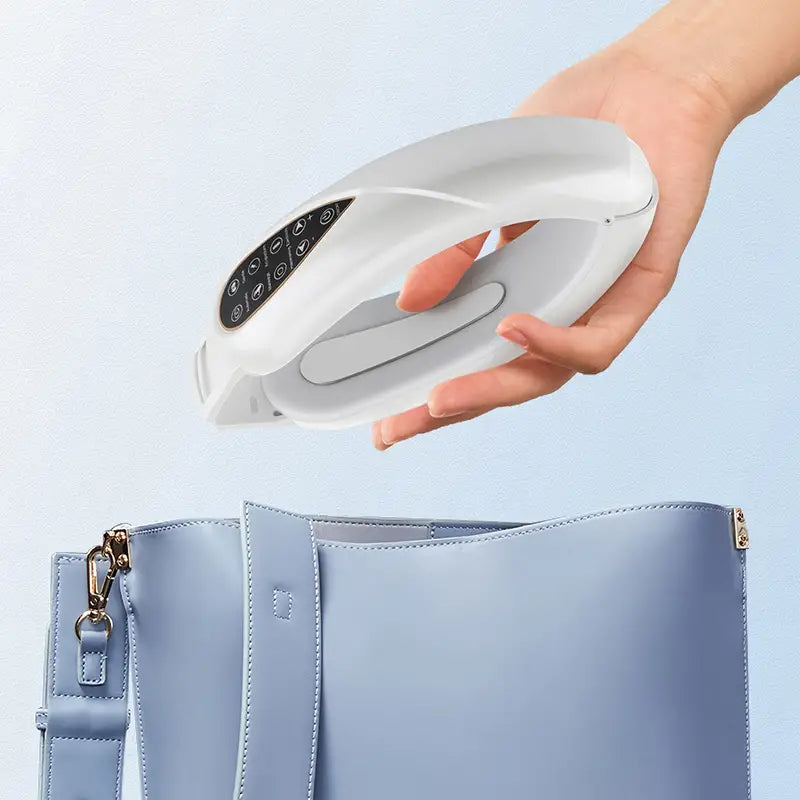 Double Chin Reducer - V Line Face Lift Massager with 5 Modes for Contouring, Tightening, and Firming