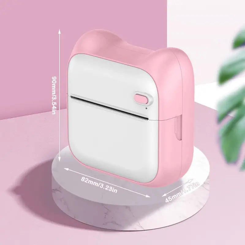 Portable Thermal Photo Printer For Gift Study Notes Memo