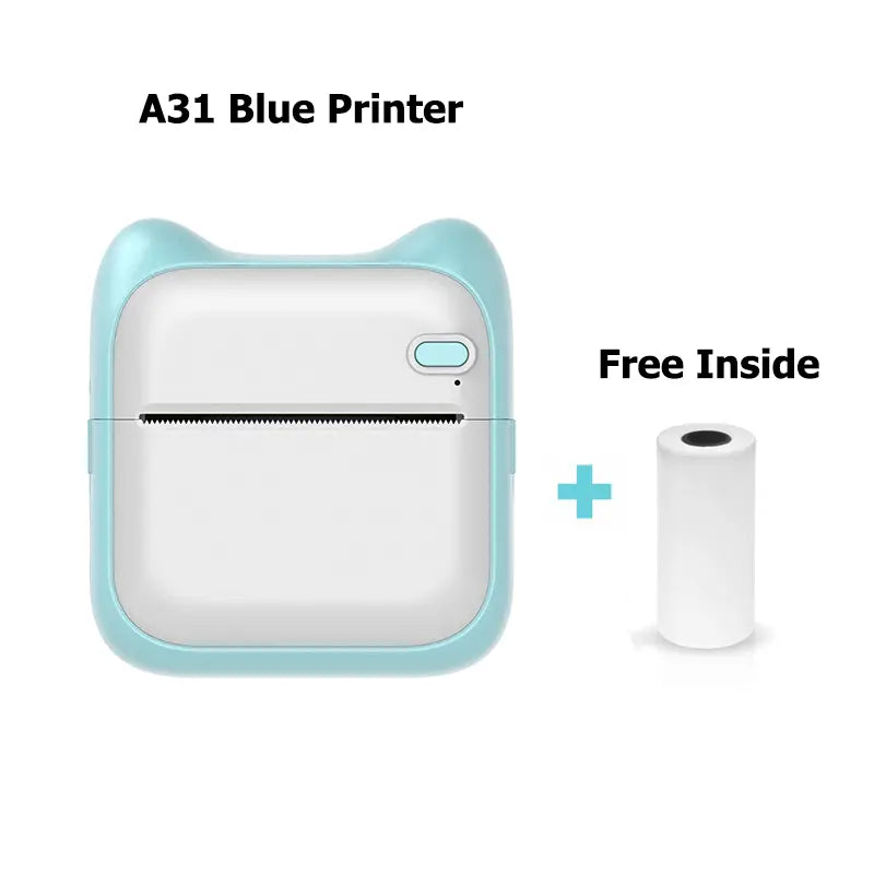 Portable Thermal Photo Printer For Gift Study Notes Memo