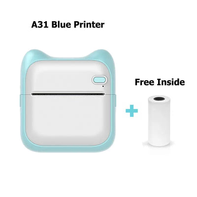 Portable Thermal Photo Printer For Gift Study Notes Memo
