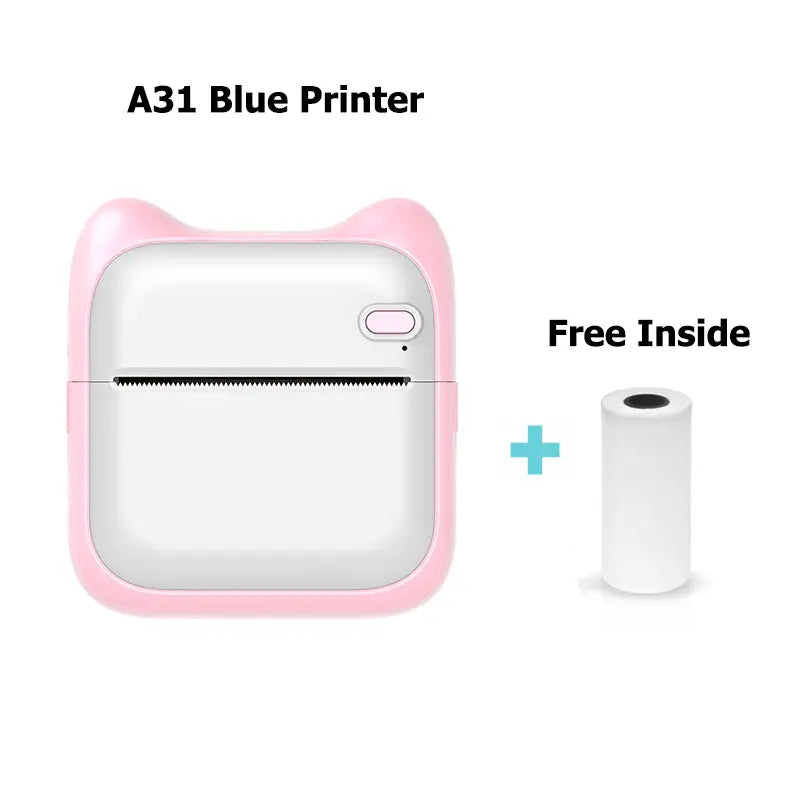 Portable Thermal Photo Printer For Gift Study Notes Memo