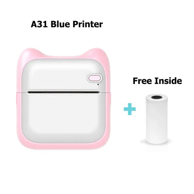 Portable Thermal Photo Printer For Gift Study Notes Memo
