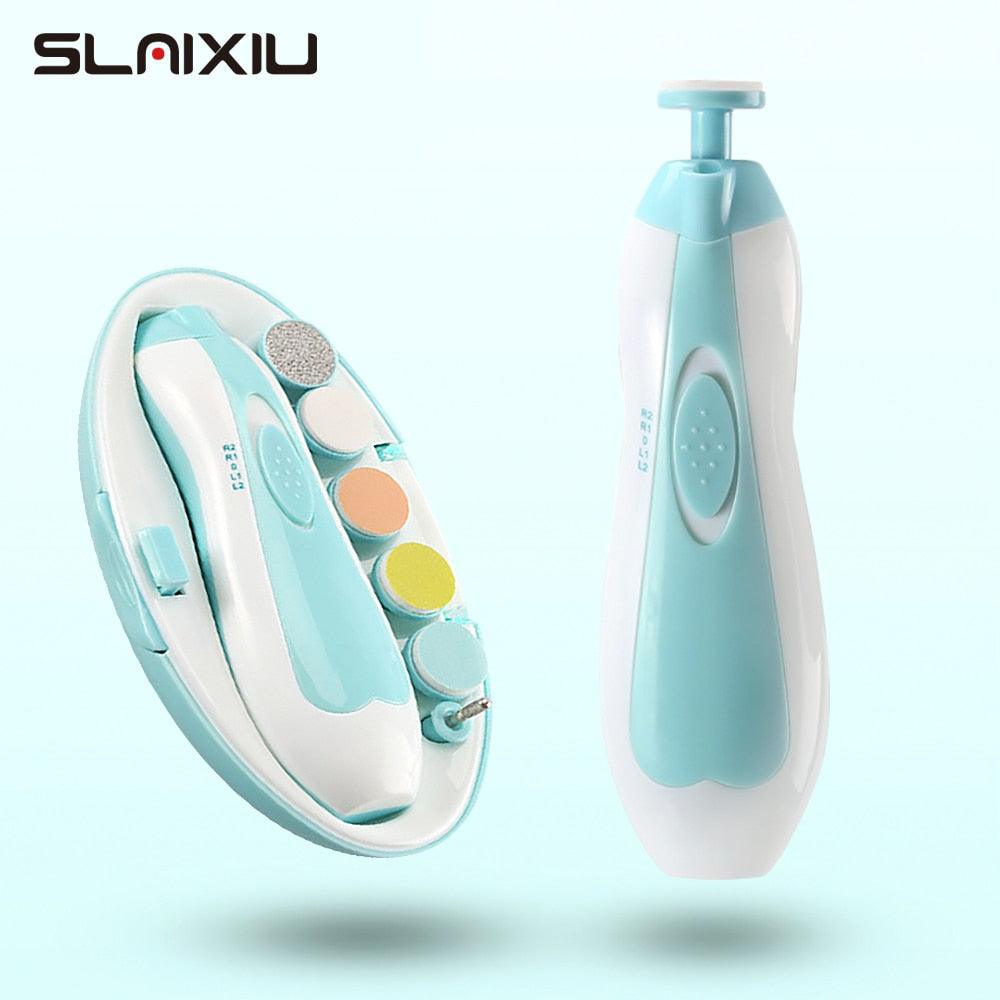 6-piece electric nail clipper baby nail clipper manicure set - Fajar eMART