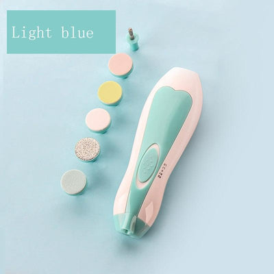 6-piece electric nail clipper baby nail clipper manicure set - Fajar eMART