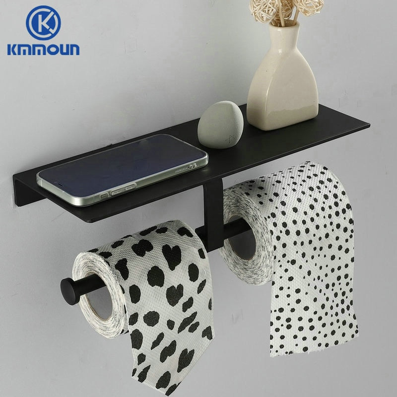 Bathroom Shelf Shampoo Holder Storage Rack
