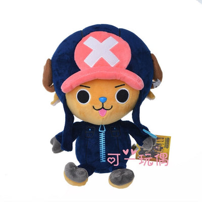 Tony Luffy Chopper Pattern Soft Stuffed Plush Dolls