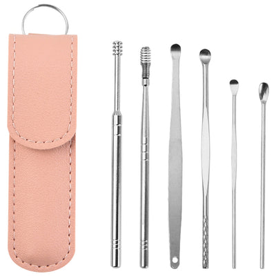 Ear Cleaner Earwax Removal Tool ABS Earpick
