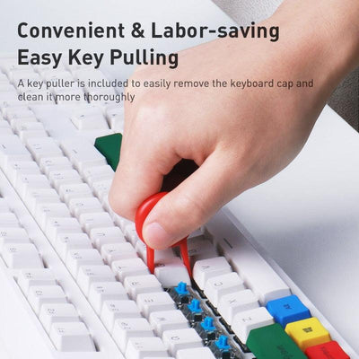 Keyboard Cleaning Brush Computer Earphone Cleaning tools - Fajar eMART