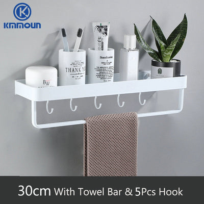 Bathroom Shelf Shampoo Holder Storage Rack