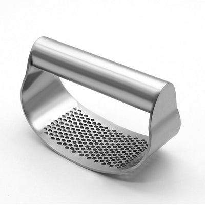 Stainless Garlic Press Household Press Squeezer