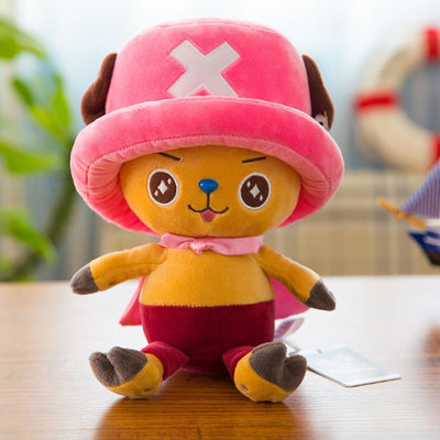 Tony Luffy Chopper Pattern Soft Stuffed Plush Dolls