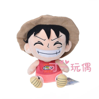 Tony Luffy Chopper Pattern Soft Stuffed Plush Dolls