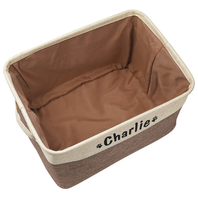 Storage Bins Canvas Collapsible Dog Accessories