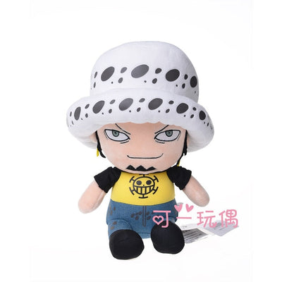 Tony Luffy Chopper Pattern Soft Stuffed Plush Dolls