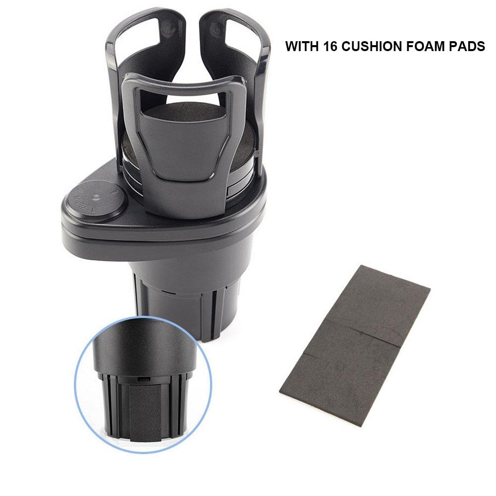 2 In 1 Vehicle-mounted Slip-proof Cup Holder 360 Degree Rotating - Fajar eMART