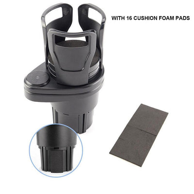 2 In 1 Vehicle-mounted Slip-proof Cup Holder 360 Degree Rotating - Fajar eMART