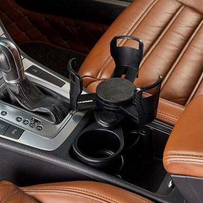 2 In 1 Vehicle-mounted Slip-proof Cup Holder 360 Degree Rotating - Fajar eMART