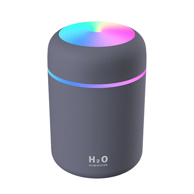 Portable Air Humidifier 300ml Ultrasonic Aroma Essential Oil Diffuser USB