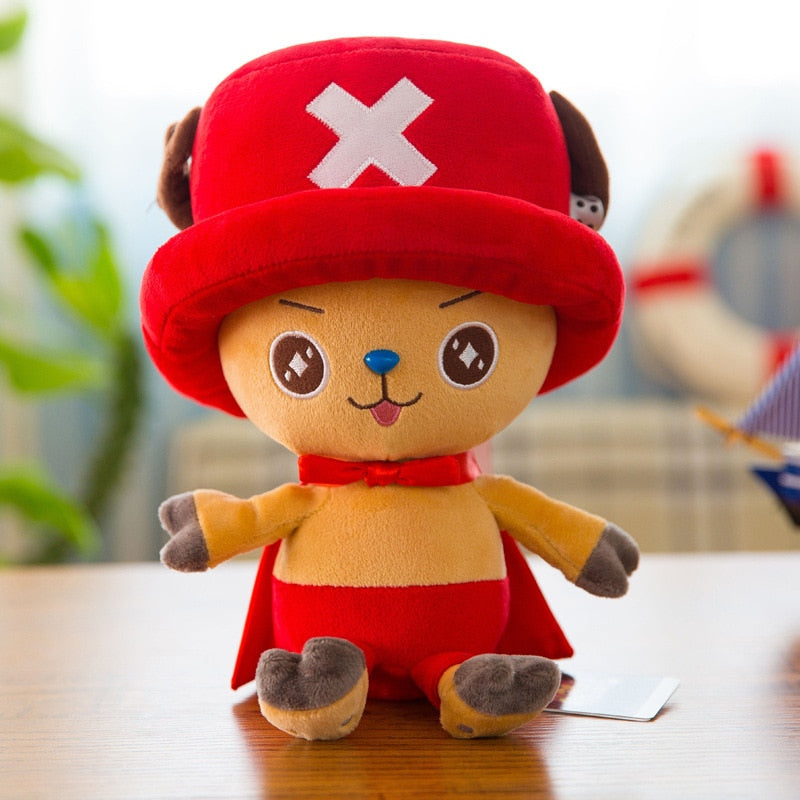 Tony Luffy Chopper Pattern Soft Stuffed Plush Dolls