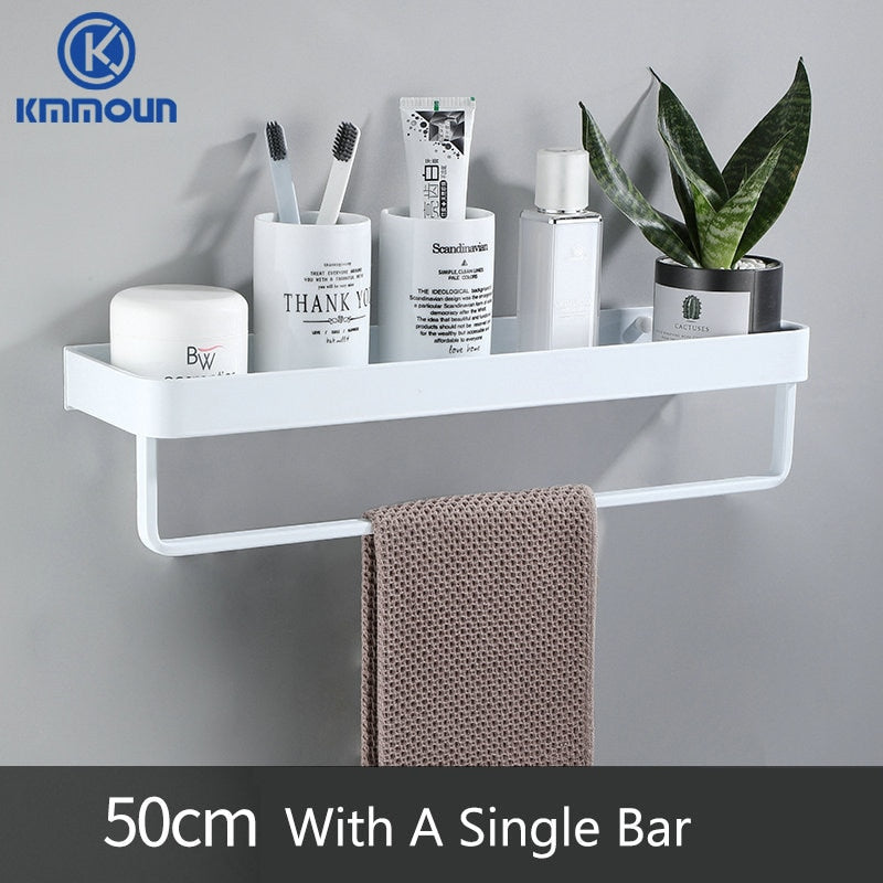 Bathroom Shelf Shampoo Holder Storage Rack