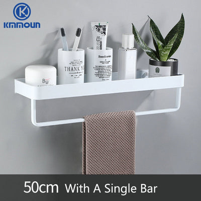 Bathroom Shelf Shampoo Holder Storage Rack