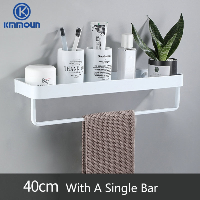 Bathroom Shelf Shampoo Holder Storage Rack