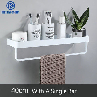 Bathroom Shelf Shampoo Holder Storage Rack