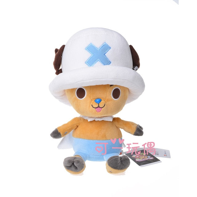 Tony Luffy Chopper Pattern Soft Stuffed Plush Dolls