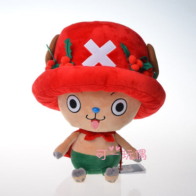Tony Luffy Chopper Pattern Soft Stuffed Plush Dolls