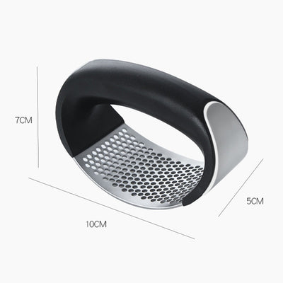 Stainless Garlic Press Household Press Squeezer