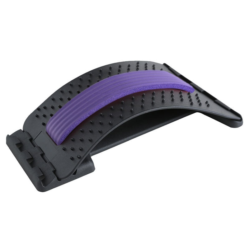 Back Massager Stretcher Support Spine Deck Pain Relief