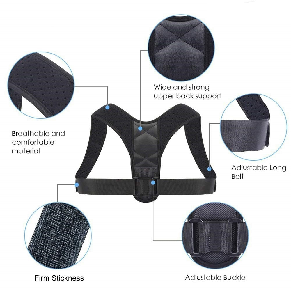 Clavicle Spine Back Shoulder Lumbar Posture Correction