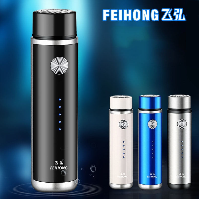 Mini Electric Shaver for Men Portable Electric Razor