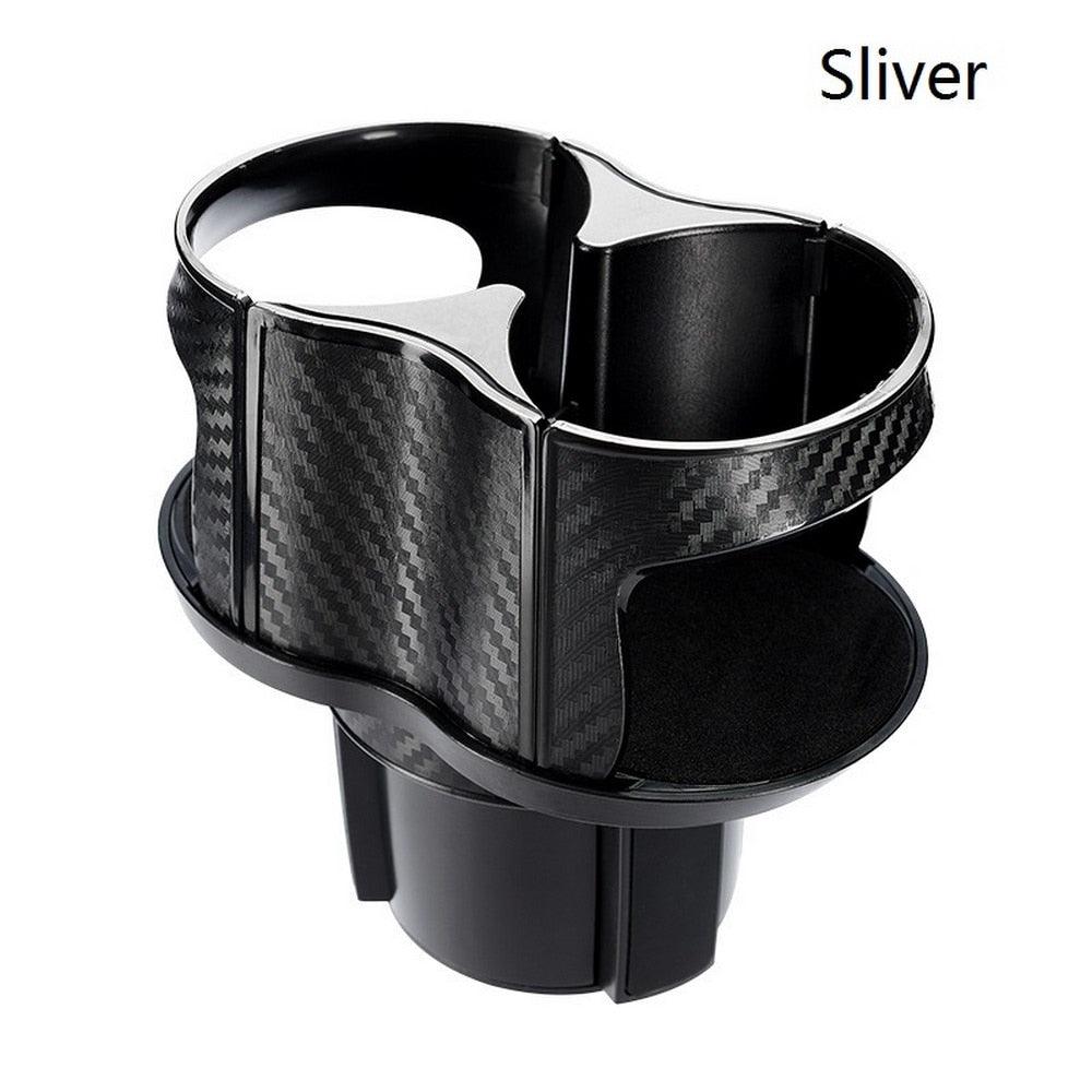 2 In 1 Vehicle-mounted Slip-proof Cup Holder 360 Degree Rotating - Fajar eMART