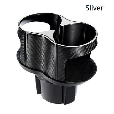 2 In 1 Vehicle-mounted Slip-proof Cup Holder 360 Degree Rotating - Fajar eMART