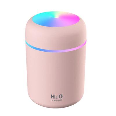 Portable Air Humidifier 300ml Ultrasonic Aroma Essential Oil Diffuser USB