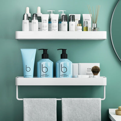 Bathroom Shelf Shampoo Holder Storage Rack