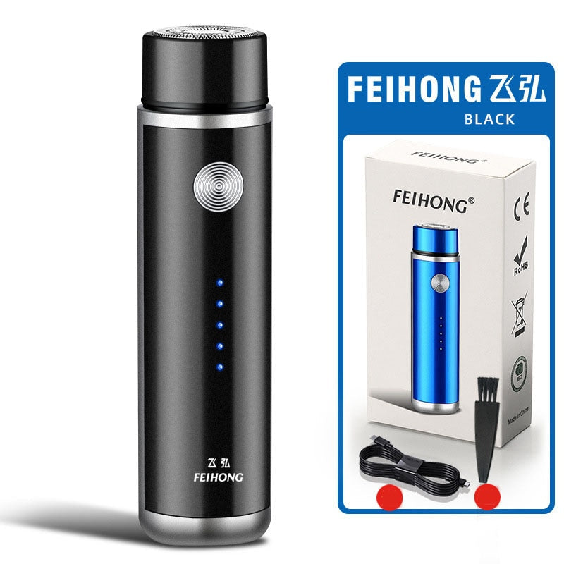Mini Electric Shaver for Men Portable Electric Razor