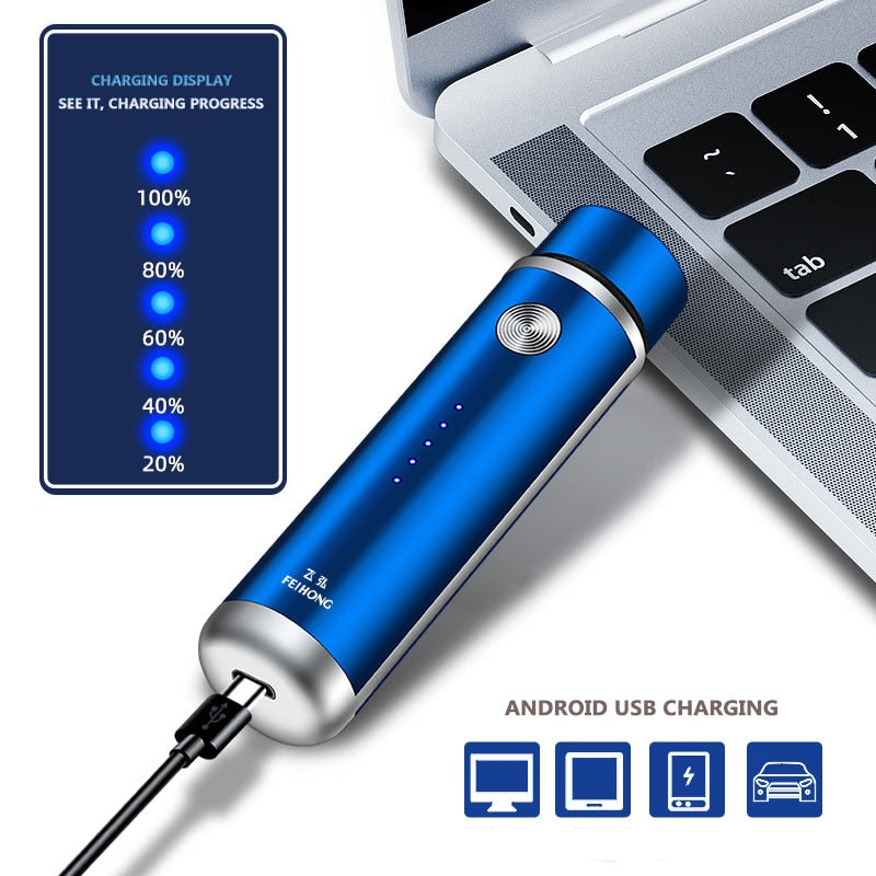 Mini Electric Shaver for Men Portable Electric Razor