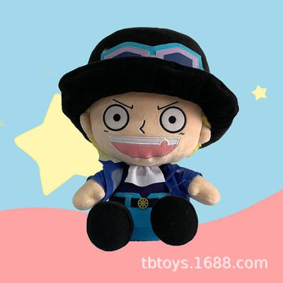 Tony Luffy Chopper Pattern Soft Stuffed Plush Dolls