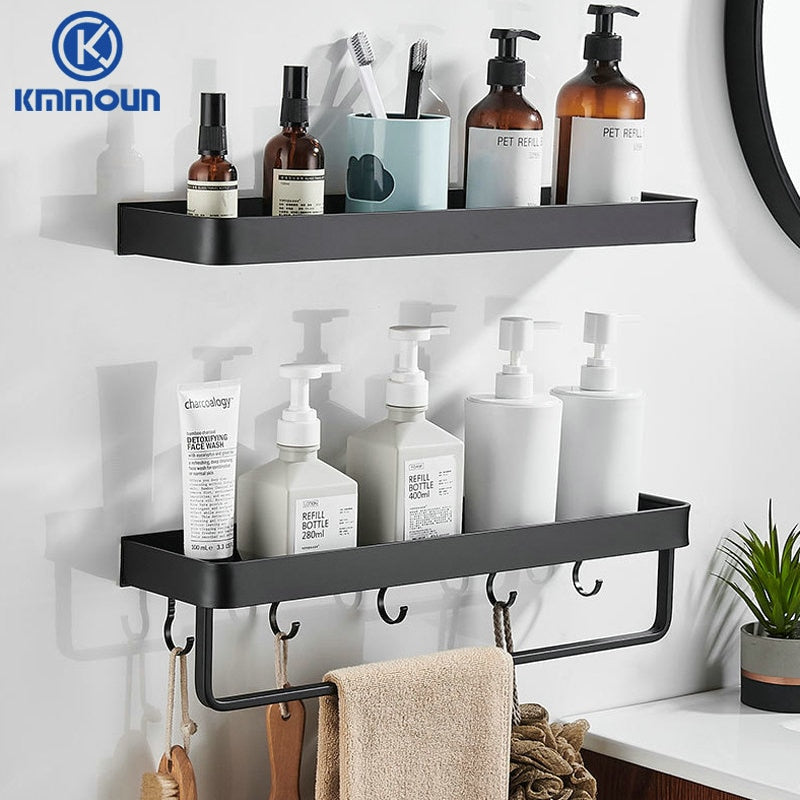 Bathroom Shelf Shampoo Holder Storage Rack