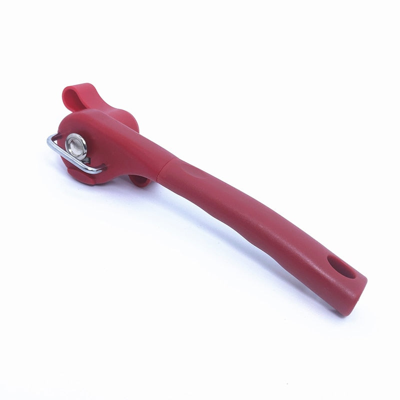 Safety Hand-actuated Can Opener Side Cut Easy Grip