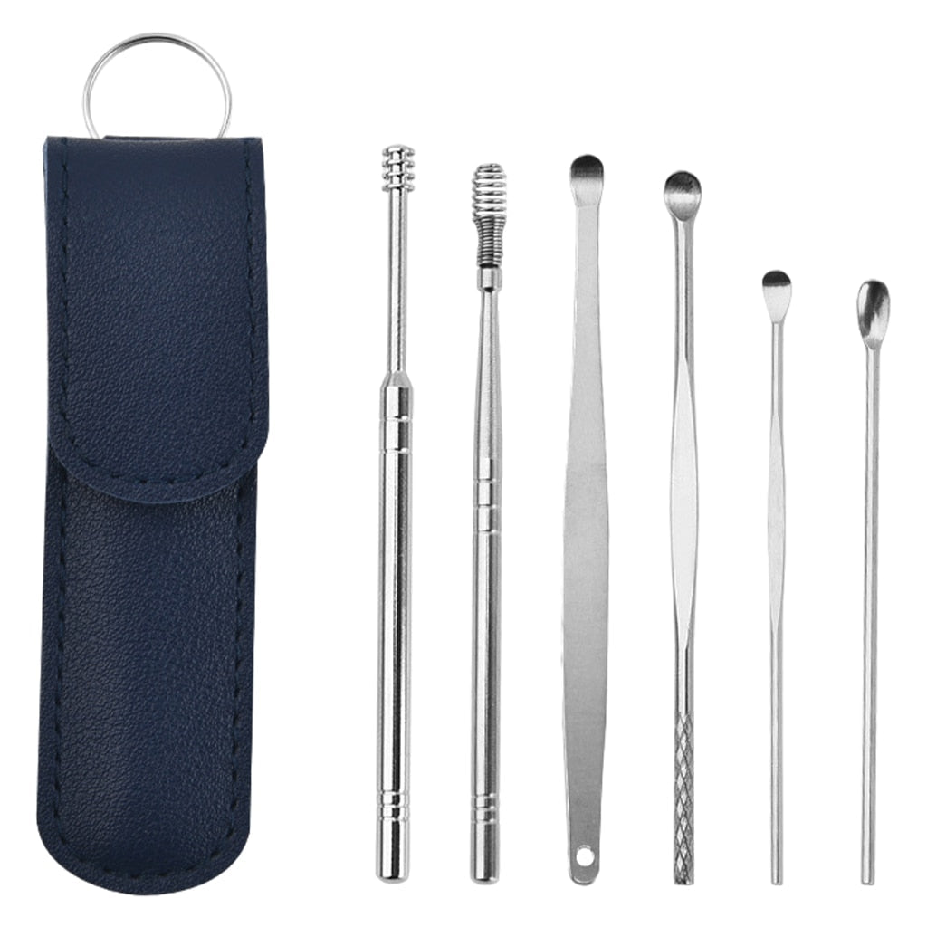 Ear Cleaner Earwax Removal Tool ABS Earpick