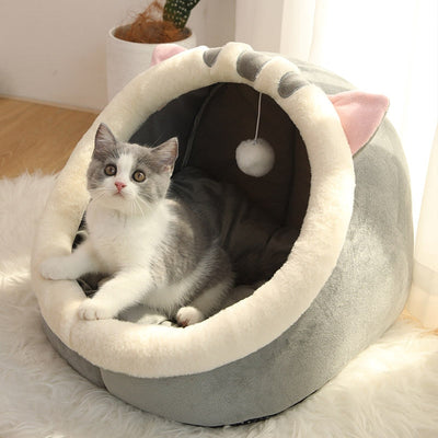 Sweet Kitten Lounger Cushion Cat House Tent