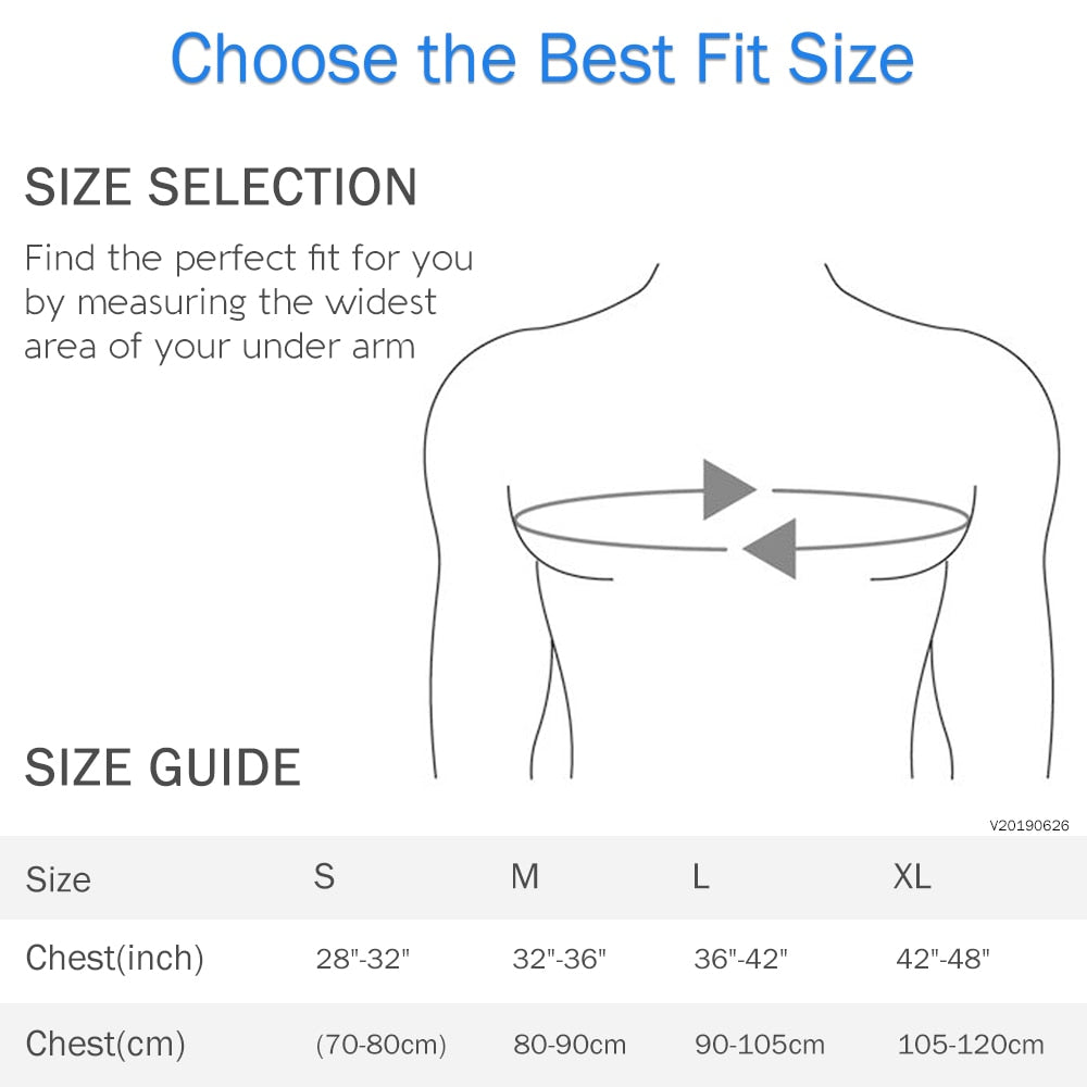 Clavicle Spine Back Shoulder Lumbar Posture Correction