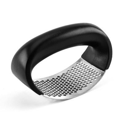Stainless Garlic Press Household Press Squeezer