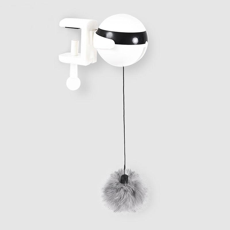Cats Teaser Toy Electric Flutter Rotating Cat Toys - Fajar eMART