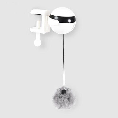Cats Teaser Toy Electric Flutter Rotating Cat Toys - Fajar eMART