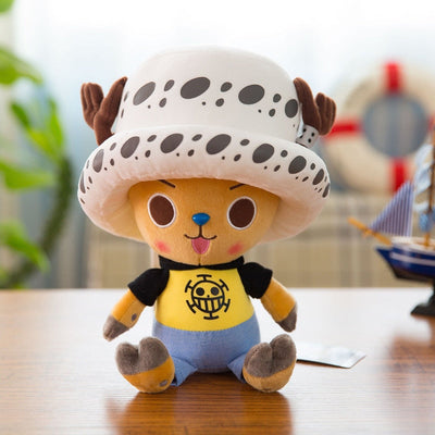 Tony Luffy Chopper Pattern Soft Stuffed Plush Dolls